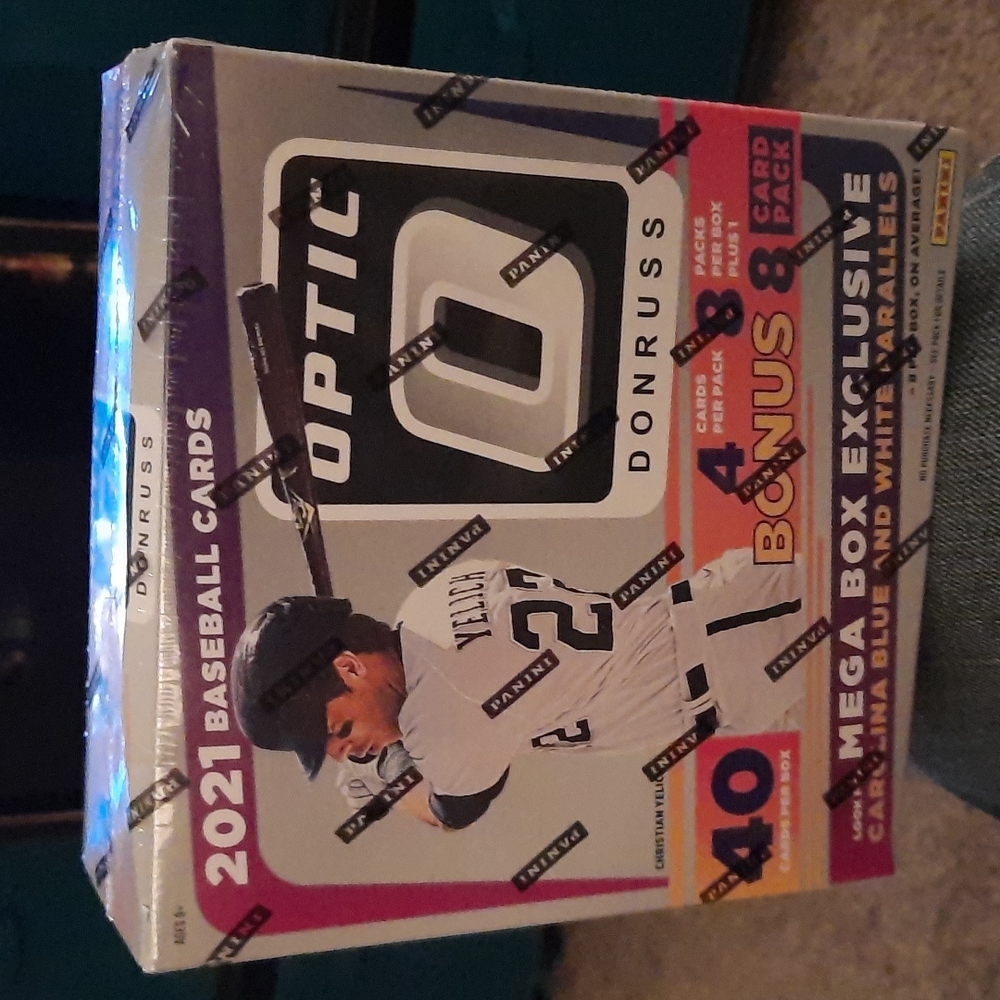 Optic Donruss baseball cards